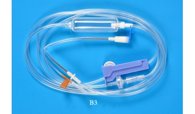 Infusion sets for single use